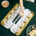 thumbnail image 5 of Up To 65% Off Of Kitchen Supplies Dumpling Maker Dumpling Press Dumpling Wrappers Mould Kitchen Accessories Yellow, 5 of 5