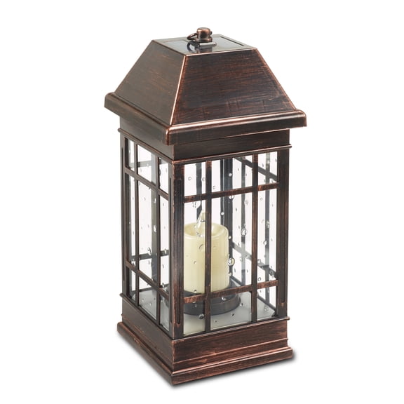Smart Solar 3960KR1 Solar Candle Lantern, All-Weather Poly