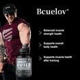 thumbnail image 4 of Bcuelov Mushroom Blend Supplement, Energy Build,Support Physical and Muscle,120 Capsules, 4 of 7