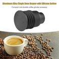 thumbnail image 5 of Coffee Hopper Aluminum Alloy Single Dose Hopper with Silicone Bellow Replacement for Eureka Atom Cof Edition 0703, 5 of 5