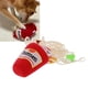 thumbnail image 3 of Toyos para mascotas, Juguete para perros de perros seguro y no tóxico Único Interactivo Práctico con 1 piezas para atrenamiento para peluche, 3 of 7