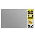 thumbnail image 1 of Projector Screen 100 120 133 Inch 16:9 Foldable Anti-Crease Grey Reflective Cloth Portable Projection Screen For Home ,Wrinkle-Free, 1 of 10