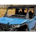 thumbnail image 3 of SuperATV Polaris Xpedition Half Windshield  Streamlined Protection with Uncompromised Visibility and Style  Dark Tint, 3 of 8