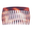 thumbnail image 1 of CARAVAN® PEINE CLÁSICO DE CAREY FRANCÉS CON BORDE CURVADO SEMIPROFUNDO, 1 of 1