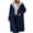 Dark Blue, variant on Coorders Womens Shaggy Puffy Jackets Coats, Women's 2025 Winter Fashion Clothes Oversized Shearling Fleece Long Coats Jackets ,Dark Gray,Size XXL