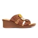 thumbnail image 1 of Sandalias para Mujer Caribe 10725 cafe 23.5, 1 of 4