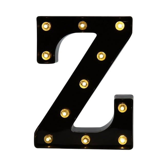 Led Letters Lights Alphabet Decorative Letters Alphabet Letter Led Lights Luminous Number Lamp Decoration Battery Night Light Party Baby Bedroom Decoration Led Letter Lights for Bedroom