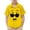 Yellow, variant on Piuwrlz Yellow Short Shirts Sleeve Teen Boys Graphic polo Pocket Pullover T Shirts Yellow Size 10 Years