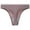 Purple, variant on UAMVSH Seamless Thongs for Women No Show Panties Stretch Low Rise Bikini Panties Soft Coverage y G-String