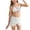 White, variant on Staki Girl Swimsuit Big Kids Girls Bikini Sets Bathing Suit with Print Cover Up Skirt 3 Pi𝐞ce Summer Beach Vacation Wear 4Y 5Y 6Y(Green,5-6 Years)
