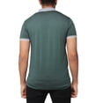 thumbnail image 2 of X RAY Men's Slim Athletic Fit Short Sleeve Performance Stretch Cotton Polo Shirt, Jade Green, XX-Large, 2 of 6
