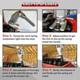 thumbnail image 5 of Stud Mount Valve Spring Compressor Tool 66784 Fits 3/8" & 7/16" Rocker Studs US, 5 of 5