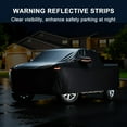 thumbnail image 6 of Car Cover for Mini Cooper 2DR 2002-2021 210D-PU Outdoor Full Car Cover All Weather with Door Zipper, 6 of 10