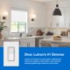 thumbnail image 2 of Kit Dimmer Inteligente Lutron Deluxe Diva Caseta con Hub y Control Remoto, 2 of 9