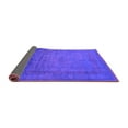 thumbnail image 2 of Ahgly Company Indoor Square Oriental Purple Industrial Area Rugs, 4' Square, 2 of 4