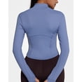 thumbnail image 3 of Chaqueta Colorskin para mujer, ligera y con cremallera, para correr, yoga, 3 of 6