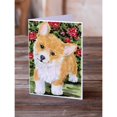 thumbnail image 2 of Corgi Greeting Cards and Envelopes Pack of 8, 2 of 2