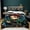Color1, variant on 3D Digital Demon Anime Slayer Bedding Set Ultra Soft Comforter Quilt Cover Set 3pcs Bedding Duvet Cover with Pillowsham