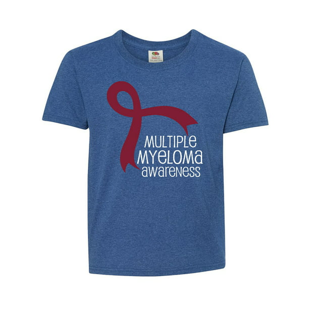 Multiple Myeloma Cancer Awareness Youth T-Shirt - Walmart.com - Walmart.com