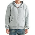 thumbnail image 2 of skpabo Heated Clothing for Men Zip Up Hoodies Winter Warm Heated Coat Jackets USB Charging Electric Heated Body Warmer with 4 Heating Area for Outdoor (No Battery), 2 of 6