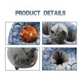 thumbnail image 3 of NEW!Squeak Dog Toys Large Durable Hide And Seek Puzzle Plush Interactive Dog Toys For Large Medium Small Dogs Pets, 3 of 13
