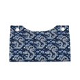 thumbnail image 2 of Kdxio Dragons Print Tissue Box Cover,Modern PU Leather Rectangular Tissue Box Holder for Bathroom Living Room Bedroom Office Desk Car Home, 2 of 9