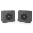 thumbnail image 1 of Caja de parlantes retro Retro Manufacturing R-TB8 de rango completo de 8" en gris, 1 of 6