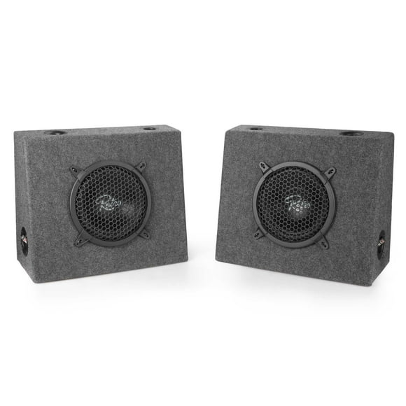 Caja de parlantes retro Retro Manufacturing R-TB8 de rango completo de 8" en gris