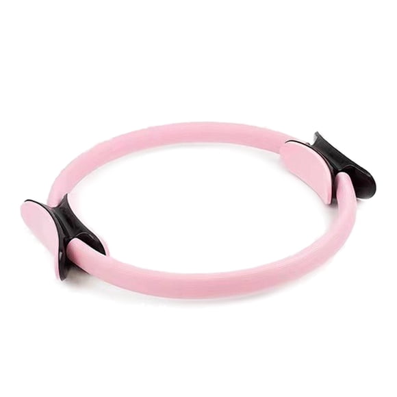 Pilates Circle Fitness Yoga Circle Exercise Yoga Circle Pilates Ring Fitness Circle Weight Loss Body Shaping Anti Deformation Training Exercise For Arms Thighs Legs Pink