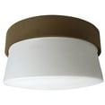 thumbnail image 1 of AFX ARMF07800L30D1SN 8W Aria Mini Flush Outdoor LED Light, Satin Nickel, 1 of 1