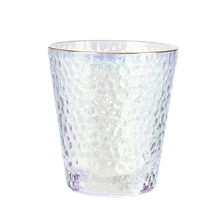 

Xunyuan 300/320/330/340/430ml Clear Gilding Calibre Water Milk Tumbler Glass Cup Mug