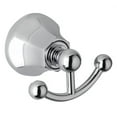thumbnail image 6 of Rohl Wellsford Double Robe Hook in Matte Black We7d, 6 of 6