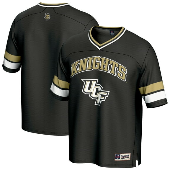 Unisex GameDay Greats Black UCF Knights Spirit Football Jersey