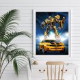thumbnail image 3 of 5D bricolaje taladro completo diamante pintura robot perfecto hombre Cruz puntada costura Kit FLhrweasw Nuevo, 3 of 9