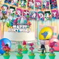 thumbnail image 2 of Birthday Party Supplies, 28 Psc Party Decorations Set - Tablecloth Banner Cake Decorations and Birthday Balloon Backdrop for Kids Theme Birthday Party, 2 of 7