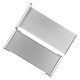 thumbnail image 5 of FUTUREORYY 2Ud Portanombre De Aluminio Para Pared Con Acabado Elegante Y Uso, 5 of 7