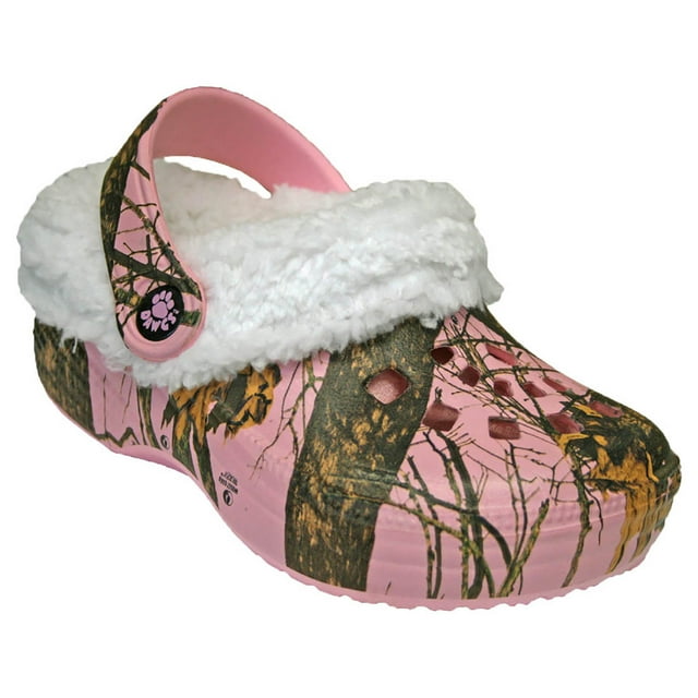 Tout-petits Mossy Oak Fleece Dawgs Rose Rupture Infini Taille 9-10