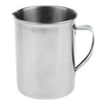thumbnail image 2 of 2 Pcs Stainless Steel Large Measuring Jug Cocktail Measure Cup - 1L/, 2 of 8