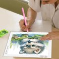 thumbnail image 2 of 5D DIY Parcial Perforación Especial Diamante Painting Kit 30x30 Cm, 2 of 9