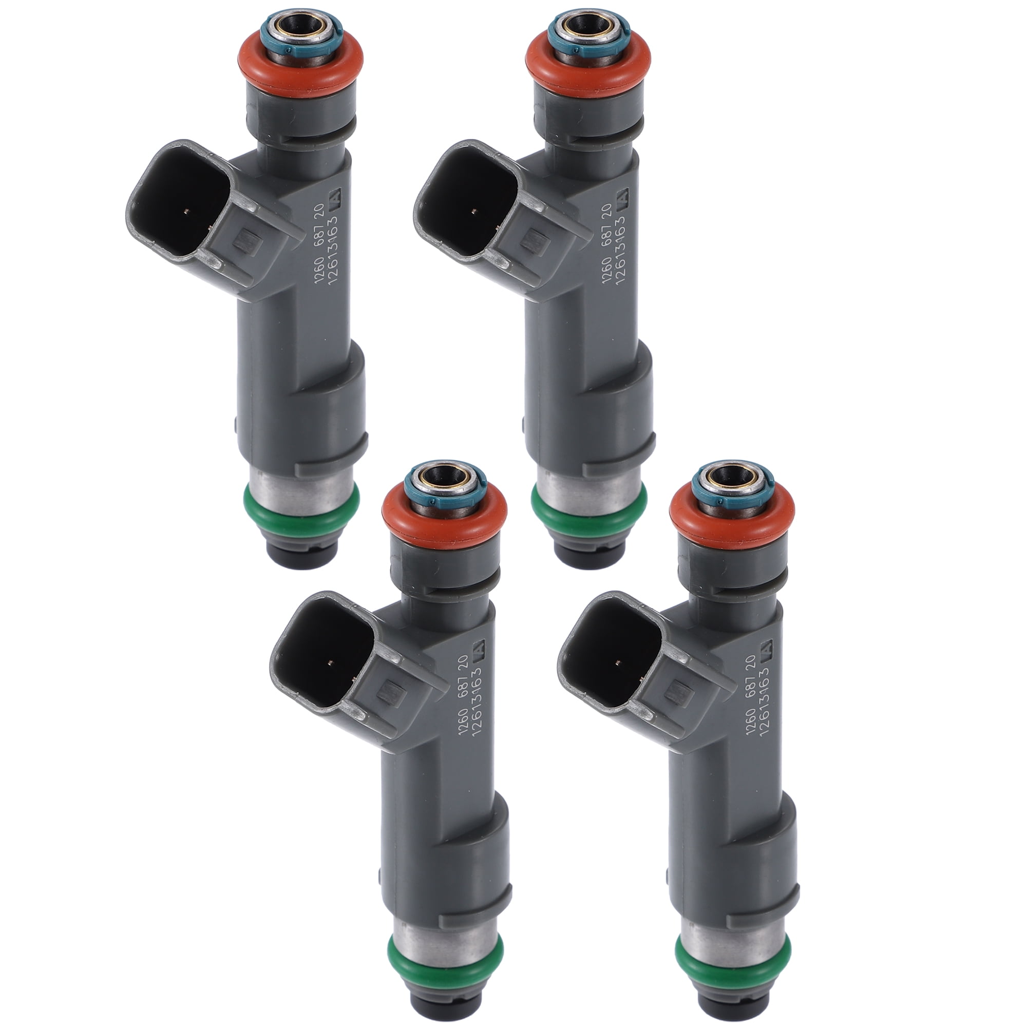 6 Pcs FJ319 12569573 Fuel Injectors for Chevrolet Trail Blazer for  