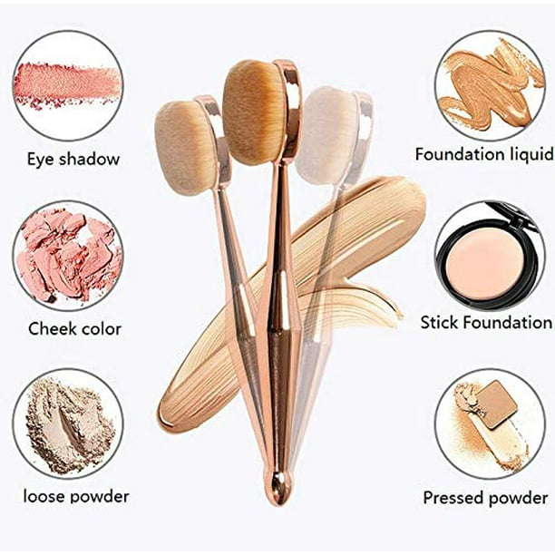 Toothbrush best sale makeup brushes