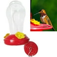 thumbnail image 6 of Bowake 2PC Wide Mouth Waist Hummingbird Feeder Free Nectar Patio Yard Window Bird Gift, 6 of 6
