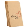 thumbnail image 4 of Small Envelopes, Kraft Invitation Envelopes Retro Elegant  For Collectible Coins Made With, 4 of 8