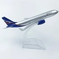 thumbnail image 4 of 16CM A330 Series Model Plane Metal Scale Aircraft Toy Planes Alloy Metal Diecast Airplane for Collection Decoration Kids Gift, 4 of 8