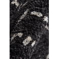 thumbnail image 2 of Momeni Margaux Polyester Table Tufted Black Runner 2'3" X 8', 2 of 4