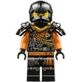 thumbnail image 3 of LEGO Ninjago Dragons Rising Season 2: Cole Climber Minifigure with Battle Hammers, 3 of 3