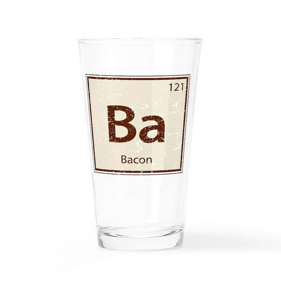 CafePress - Ba_Shirt - Pint Glass, Drinking Glass, 16 oz. CafePress