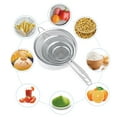 thumbnail image 7 of Multifunctional Stainless Steel Filter Spoon, 4-Piece Fine Mesh Milter, Stainless Straniners, Easy to Clean. Safe, and Versatile, 7 of 7