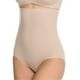 thumbnail image 4 of Bragas de mujer Calzoncillos sin costuras de cintura alta Braguita moldeadora de control de abdomen, Beige, ML Vogacara AP002528-07, 4 of 6