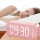 thumbnail image 4 of Despertador para dormitorio/oficina, reloj digital con altavoz Bluetooth, despertador para personas que duermen mucho, 4 of 5